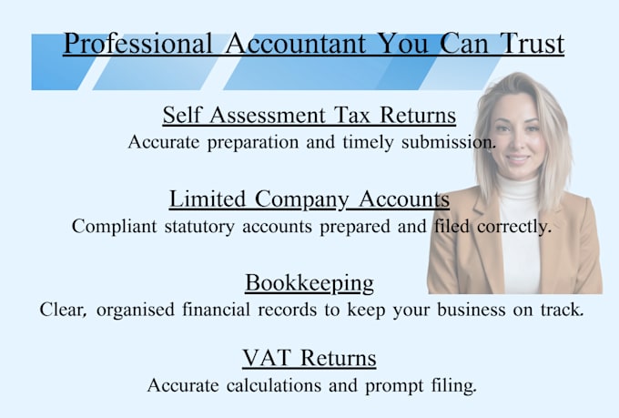 prepare your UK self assessment tax return accurately